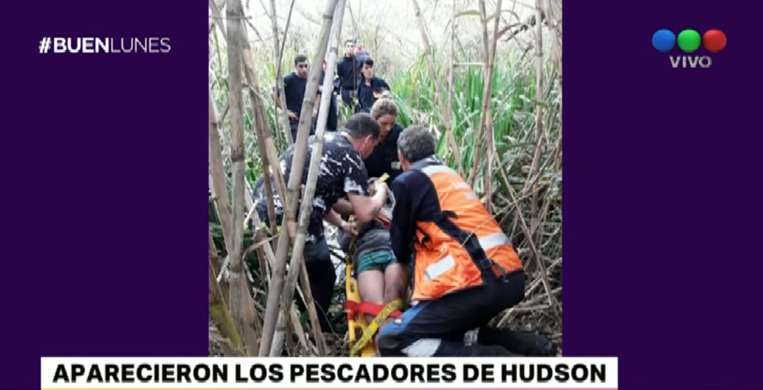 Encontraron a los jóvenes pescadores que se habían perdidos en Berazategui | Actualidad