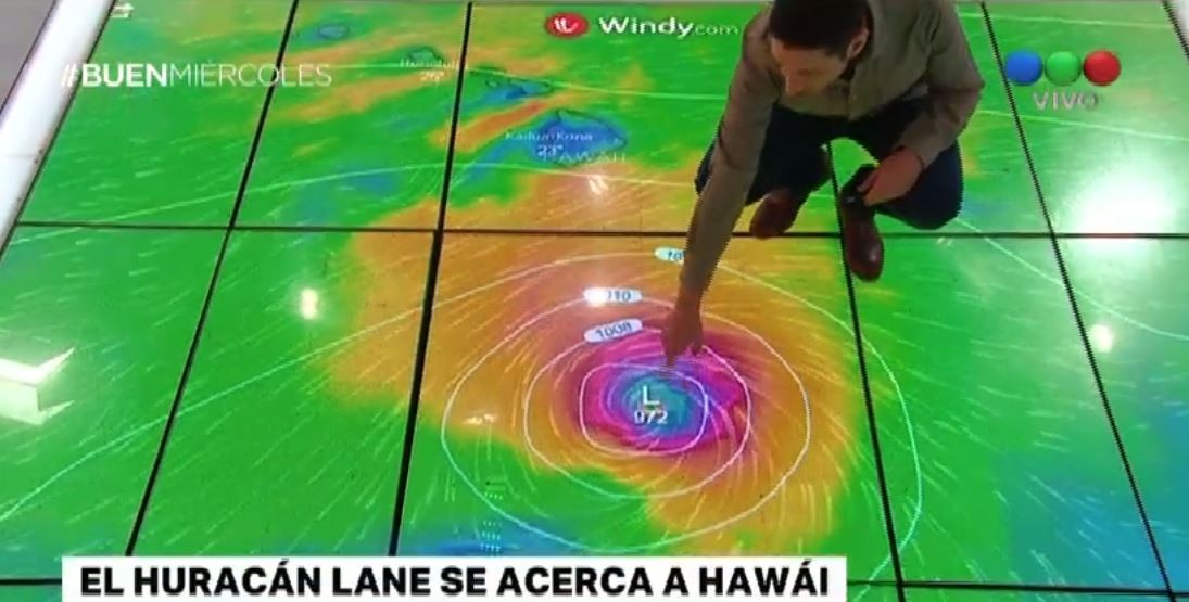 Preocupación en Hawai: se acerca el huracán Lane | Internacionales