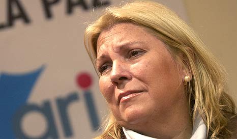 Carrió, de luto: falleció su hijastro, con el que convivía | Política