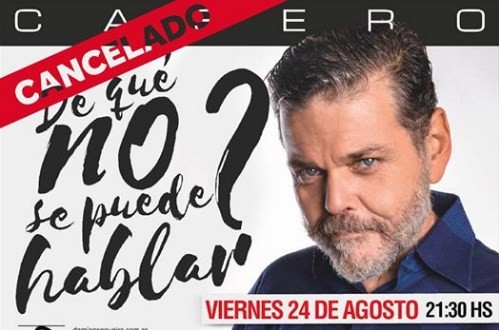 Cancelaron un show de Alfredo Casero en Salta por poner en duda el trabajo de Abuelas de Plaza de Mayo | Espectáculos