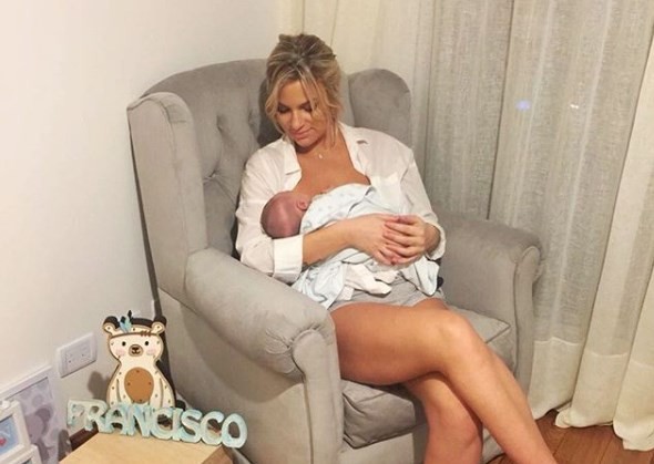 Ailén Bechara mostró su cuerpo a dos meses de ser mamá | Espectáculos