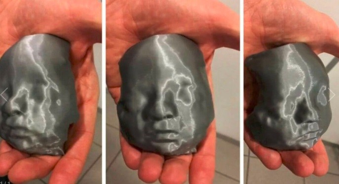 Imprimieron en 3D una ecografía de un bebé de padres ciegos | Actualidad