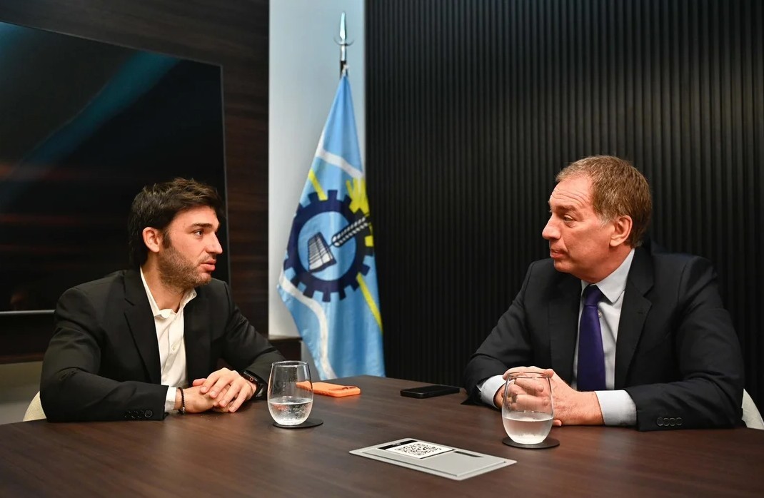 Santilli se reúne este miércoles con el gobernador Ignacio Torres por la reforma laboral de Milei | Política