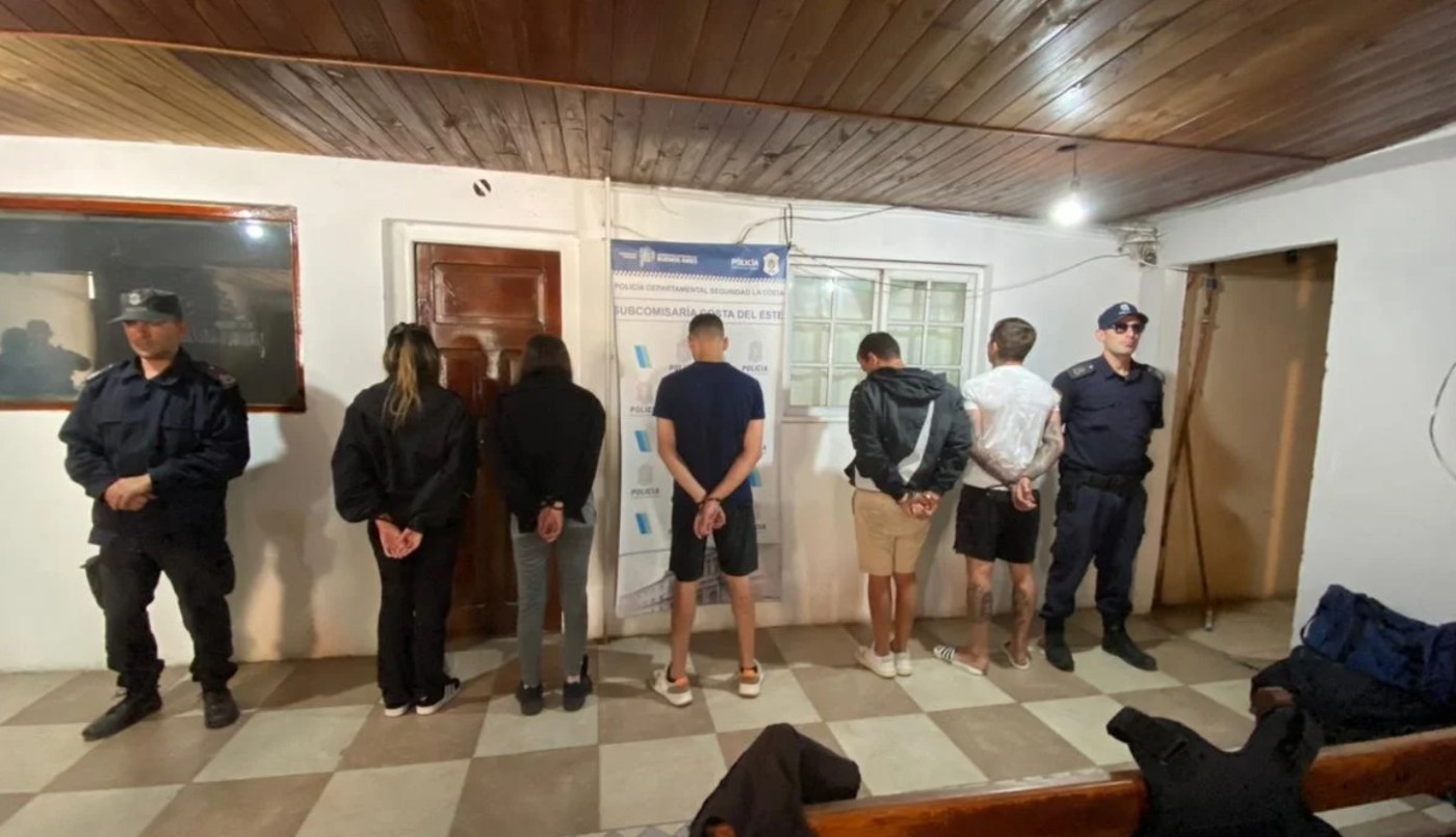 Cayó una amiga de Morena Rial acusada de asaltar viviendas en el Partido de la Costa | Actualidad