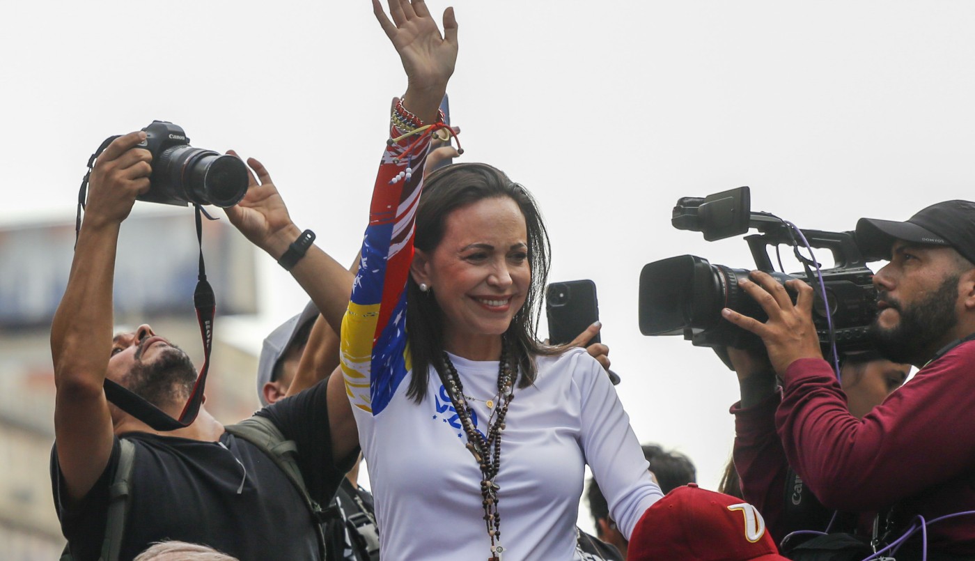 “Contamos con el presidente Trump para la libertad de Venezuela", afirmó María Corina Machado | Internacionales