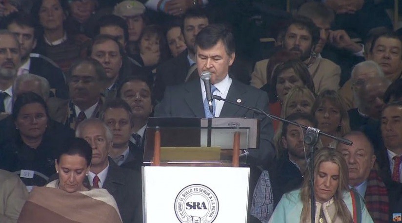 La Rural agradeció la baja de retenciones pero reclamó: "La presión tributaria es asfixiante" | Política