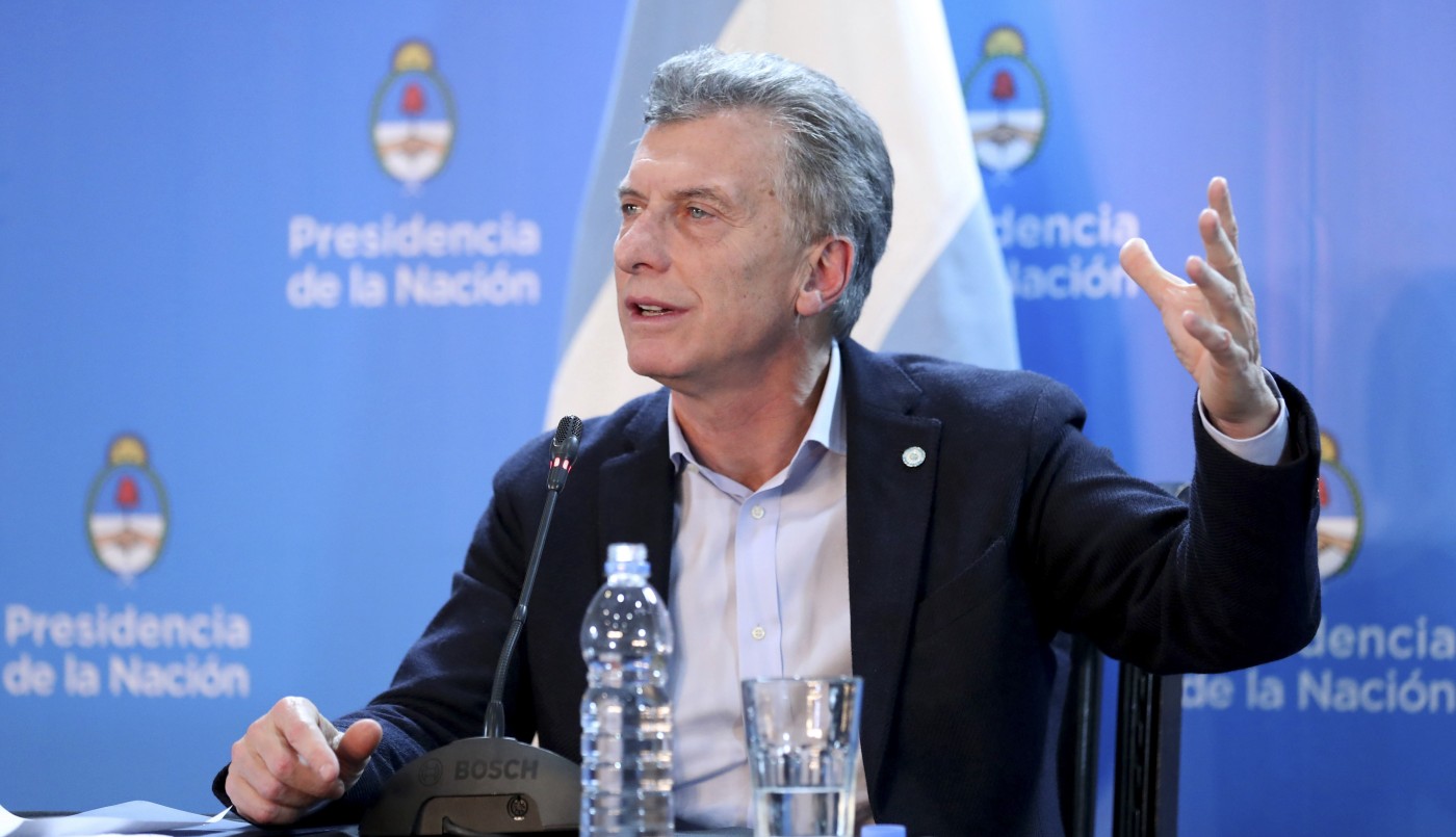 Macri: "No importa cuál sea el resultado, hoy ganará la democracia" | Política