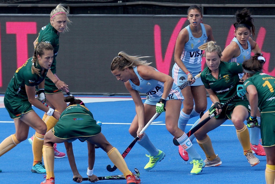 Las Leonas empataron con Sudáfrica y se clasificaron a octavos de final del Mundial | Deportes