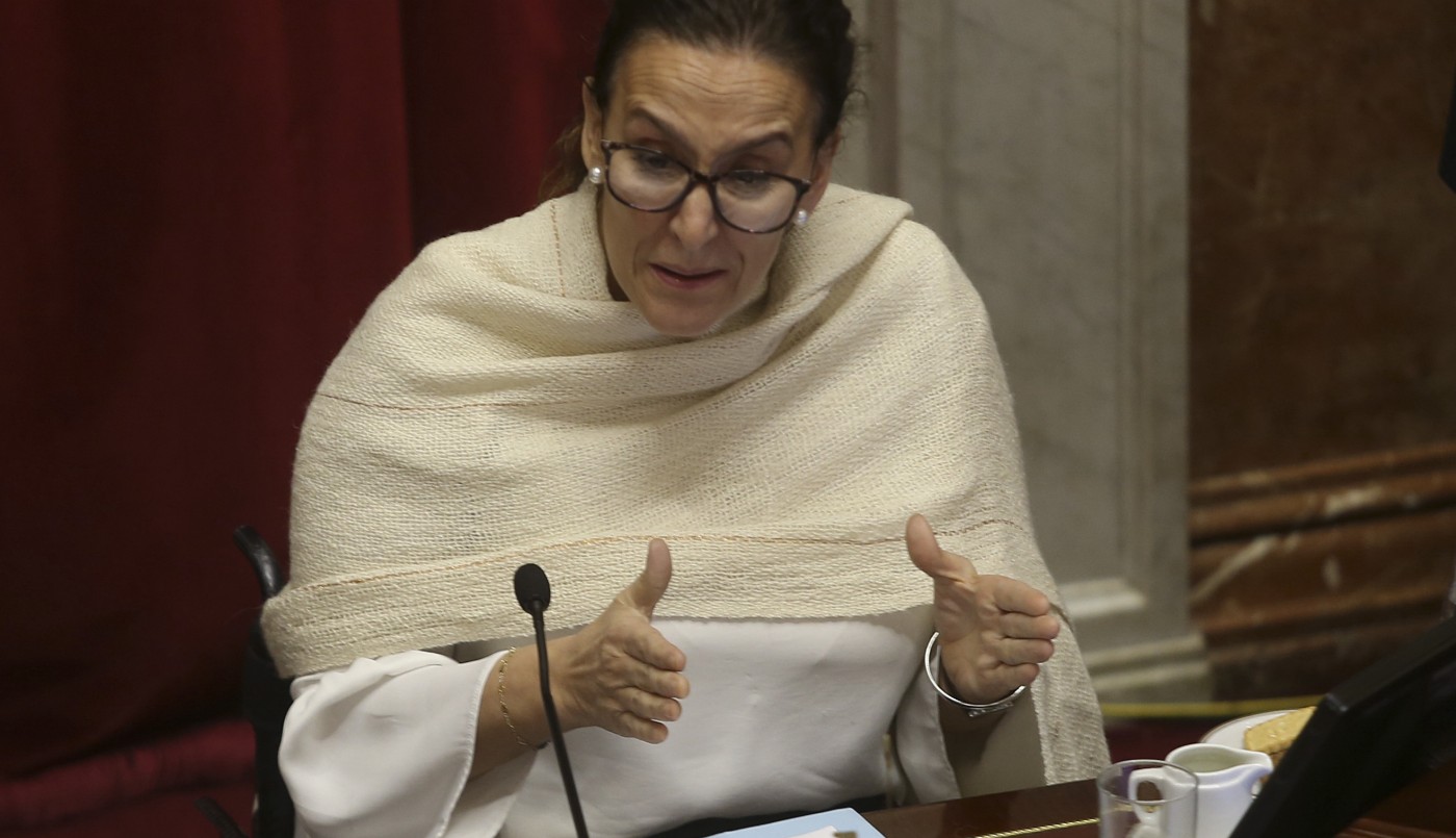 "¡Vamos todavía!": el festejo de Gabriela Michetti tras el rechazo de la legalización del aborto | Política
