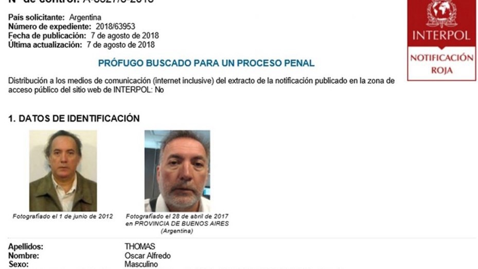 El único prófugo por las coimas no piensa entregarse: "Va a ser muy difícil demostrar todo esto" | Política
