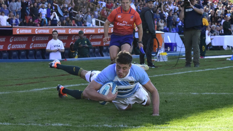 Gran victoria de Los Pumas ante Sudáfrica | Deportes