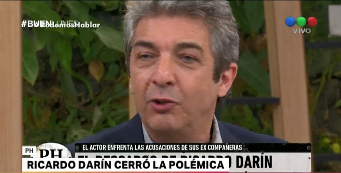 El descargo de Ricardo Darín tras las acusaciones de Valeria Bertuccelli | Espectáculos