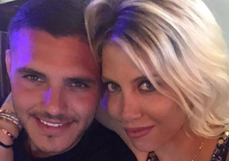 Un aplauso para la asadora: Wanda esperó a Icardi con un escote hot y toda la carne en la parrilla | Espectáculos