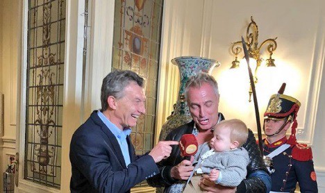 Mirko "de novio" con la hija de la China Suárez: "la beba más linda de la farándula" | Espectáculos