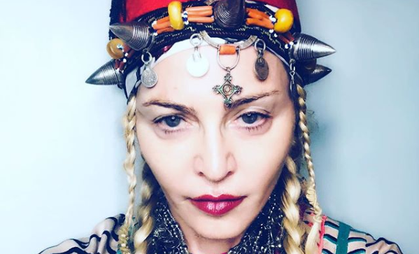 Madonna se defendió de las críticas por su homenaje a Aretha Franklin | Espectáculos