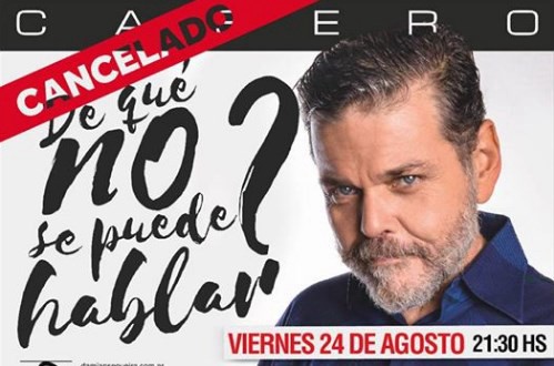 Cancelaron un show de Alfredo Casero en Salta por poner en duda el trabajo de Abuelas de Plaza de Mayo | Espectáculos