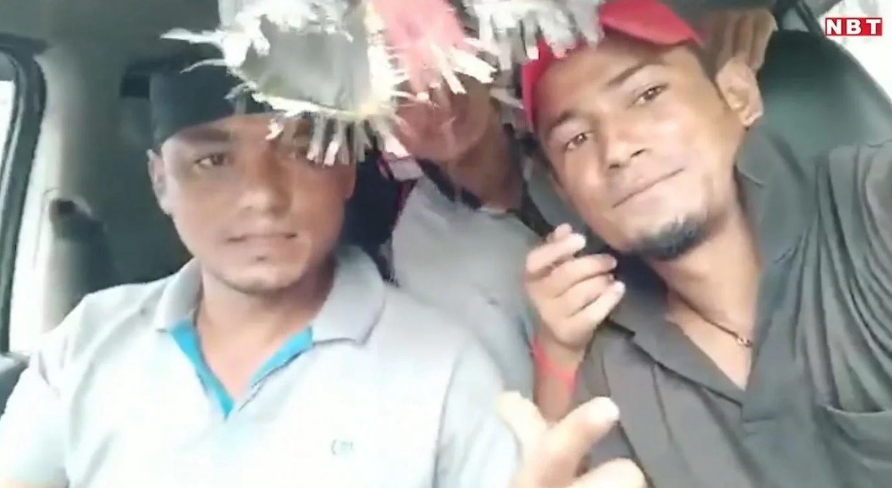 Tres amigos se filmaban en el auto y grabaron su propio accidente fatal | Internacionales