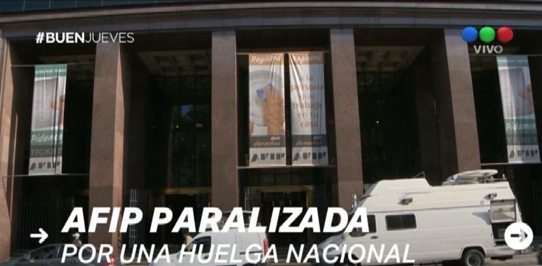 AFIP realiza un paro nacional | Actualidad