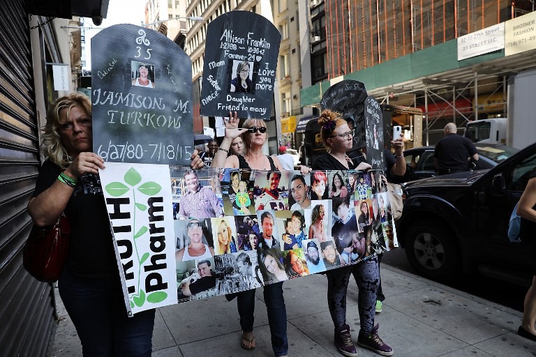 Récord de muertes por sobredosis de drogas en Estados Unidos | Internacionales