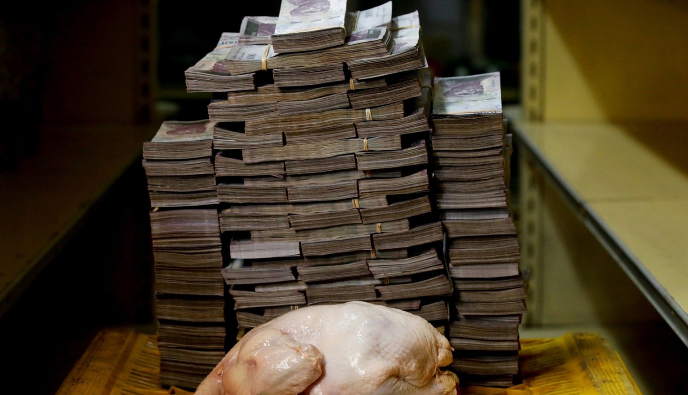 Cuántos billetes se necesitan para comprar productos básicos en Venezuela | Internacionales