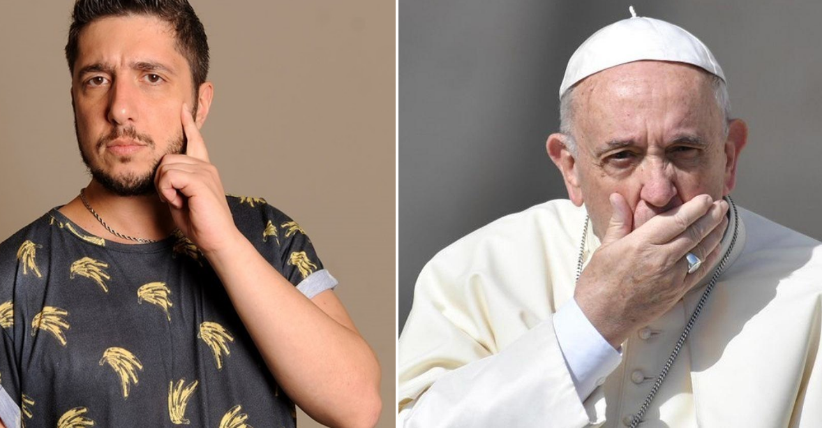 El fuerte mensaje de Jey Mammon para el Papa tras sus dichos sobre la homosexualidad | Espectáculos