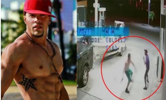 Video estremecedor: un modelo fitness mató con un bate de béisbol a un indigente que le pidió dinero | Internacionales