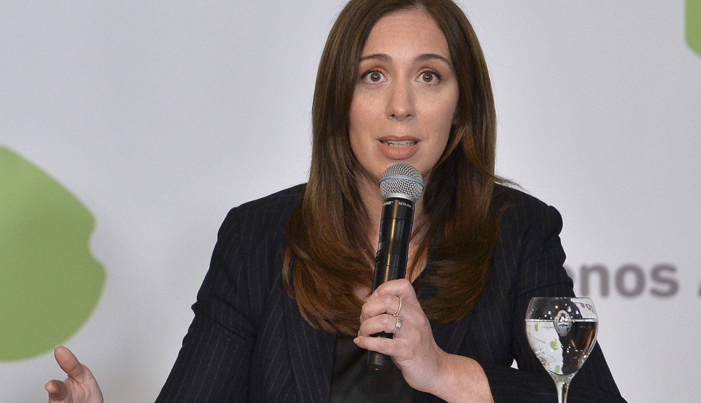 María Eugenia Vidal: "No reconocer la dificultad económica es no entender lo que le pasa a la gente" | Política