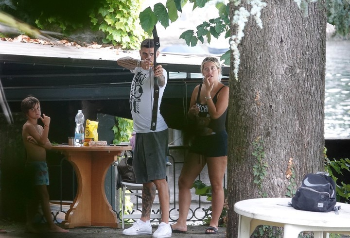 Las nuevas fotos de Wanda Nara al natural que volvieron a generar polémica | Espectáculos