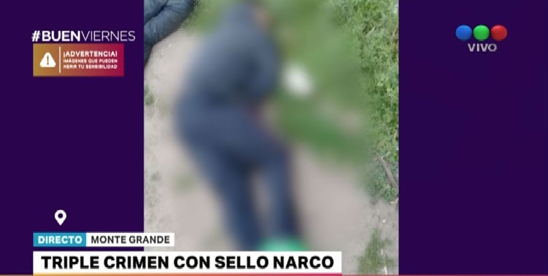 Hallan tres jóvenes muertos en Monte Grande | Actualidad