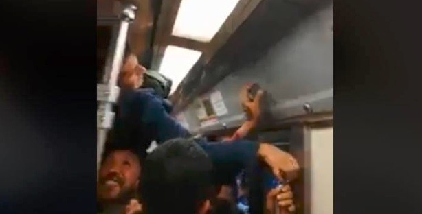 Video viral: así se viaja en hora pico en el subte de México | Redes