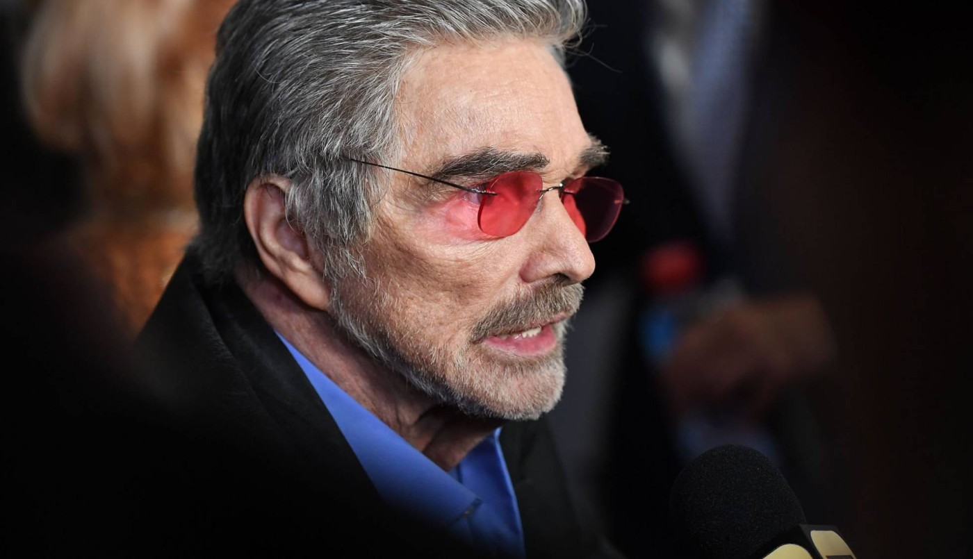 Murió el actor Burt Reynolds a los 82 años | Espectáculos