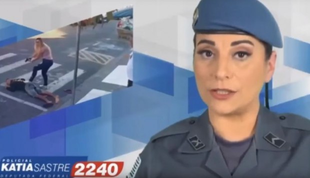 Brasil: suspenden el video de campaña en donde una candidata mata a un ladrón a tiros | Internacionales