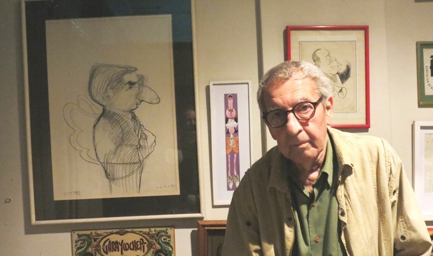 Murió el humorista gráfico Carlos Garaycochea | Espectáculos