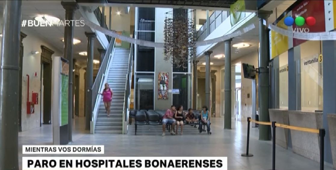 Paro de 48 horas en 80 hospitales bonaerenses | Actualidad