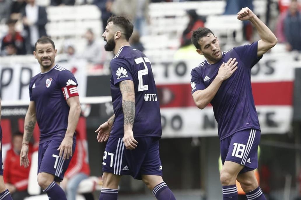 River goleó y llega entonado al superclásico | Deportes