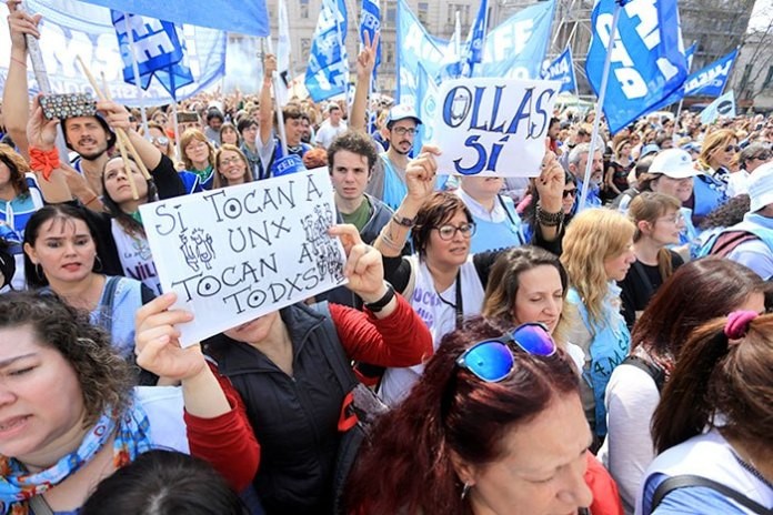 Amenazaron a una gremialista docente: "Acordate de Corina" | Actualidad