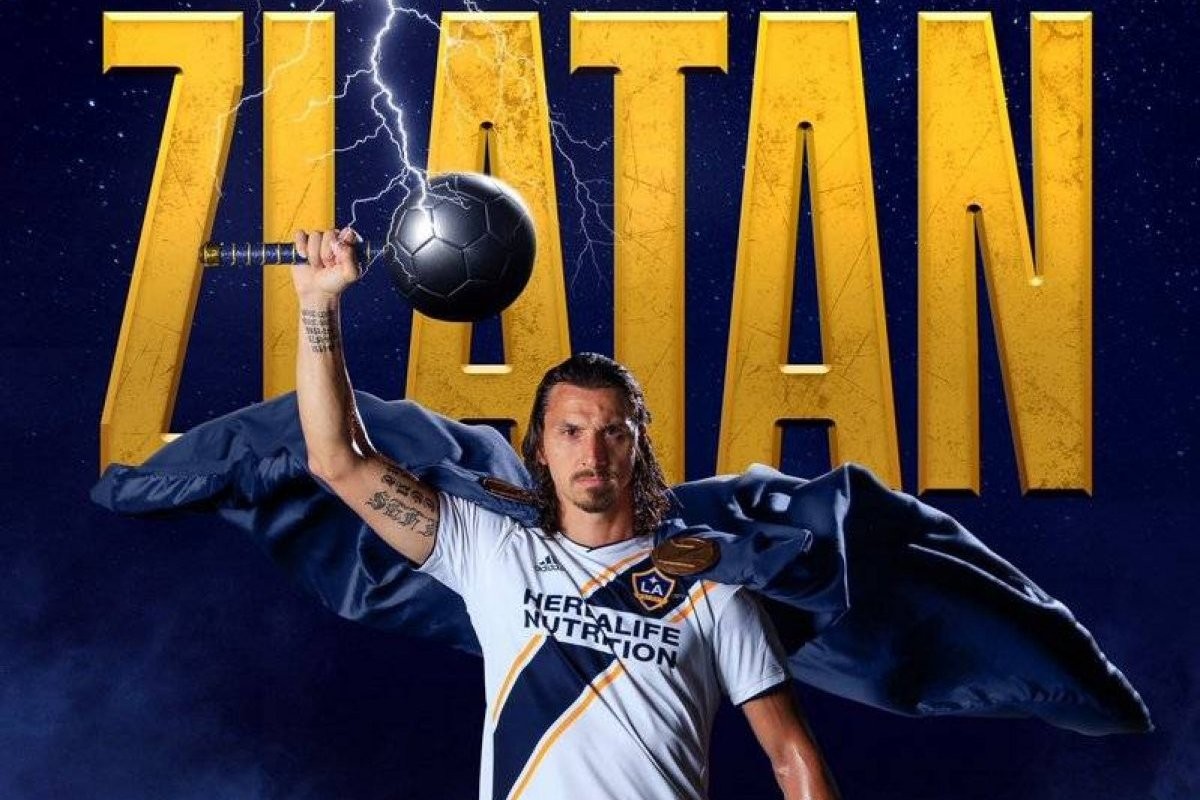 Zlatan Ibrahimovic celebró sus 500 goles con una genial animación | Deportes