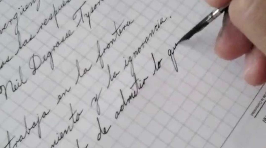Tener fea letra podría ser un síntoma de inteligencia | Curiosidades