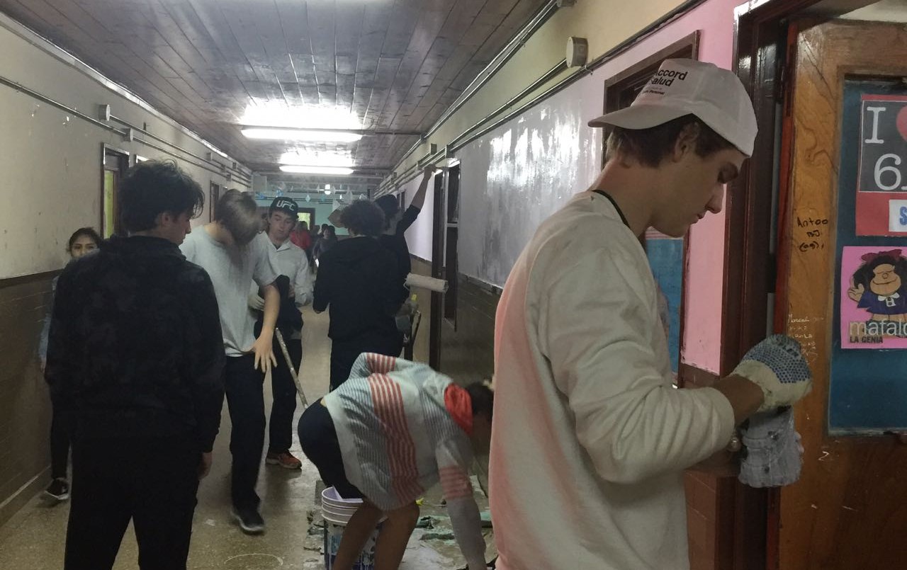 Estudiantes se unen por otros estudiantes | Actualidad
