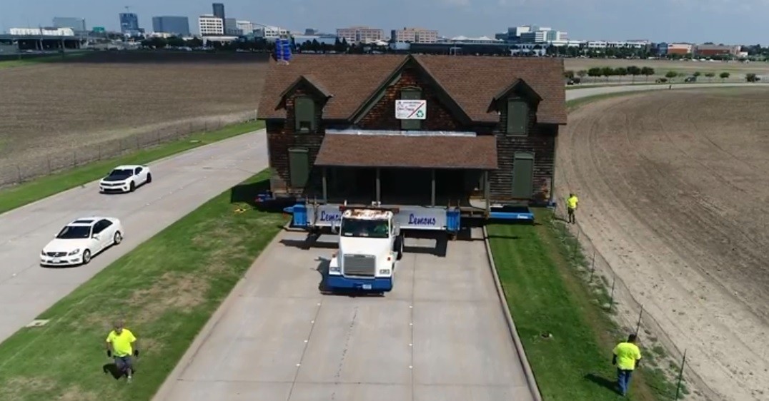 Video: así salvaron una casa histórica | Redes