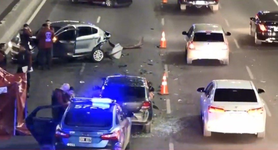 Un muerto en un triple choque en General Paz | Actualidad