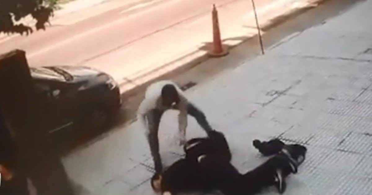 Video: así mataron a un militar durante una salidera en Devoto | Actualidad
