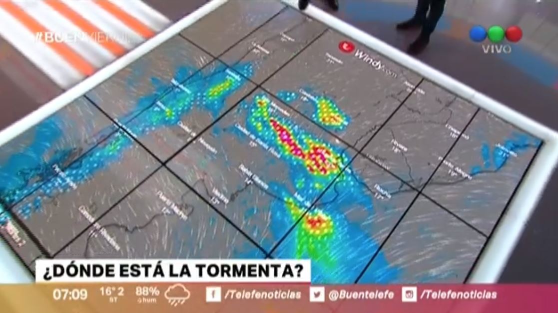 Alerta meteorológico en la Ciudad: pronostican lluvia y granizo | Actualidad