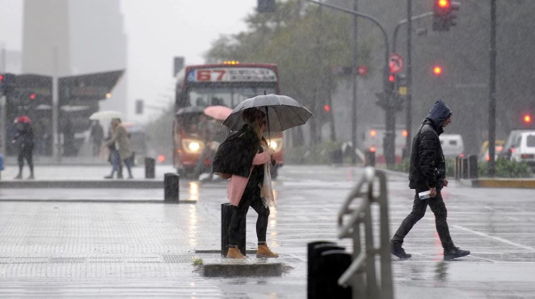 Alerta por tormentas y posible caída de granizo en Capital y el conurbano | Actualidad