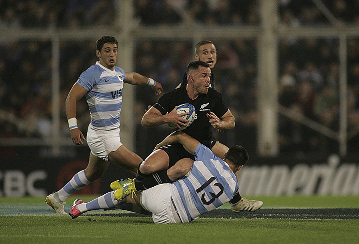 Los Pumas no pudieron con los All Blacks: perdieron 35 a 17 | Deportes
