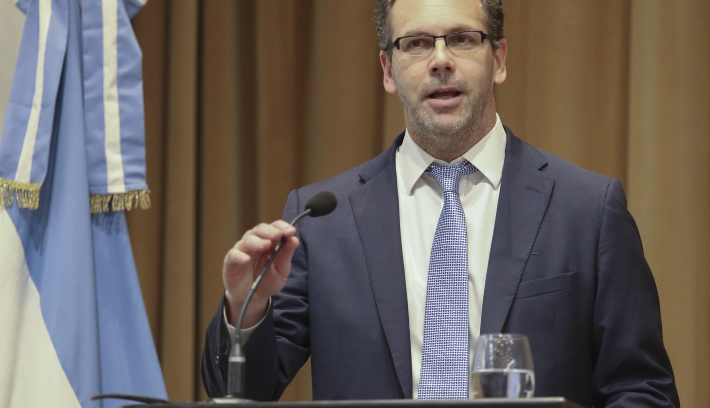 Sandleris: "La política monetaria será muy dura hasta tanto se restablezca la confianza" | Economía