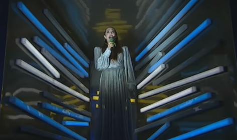 Ángela Torres emocionó al cantar el himno en la inauguración de los Juegos Olímpicos de la Juventud | Espectáculos