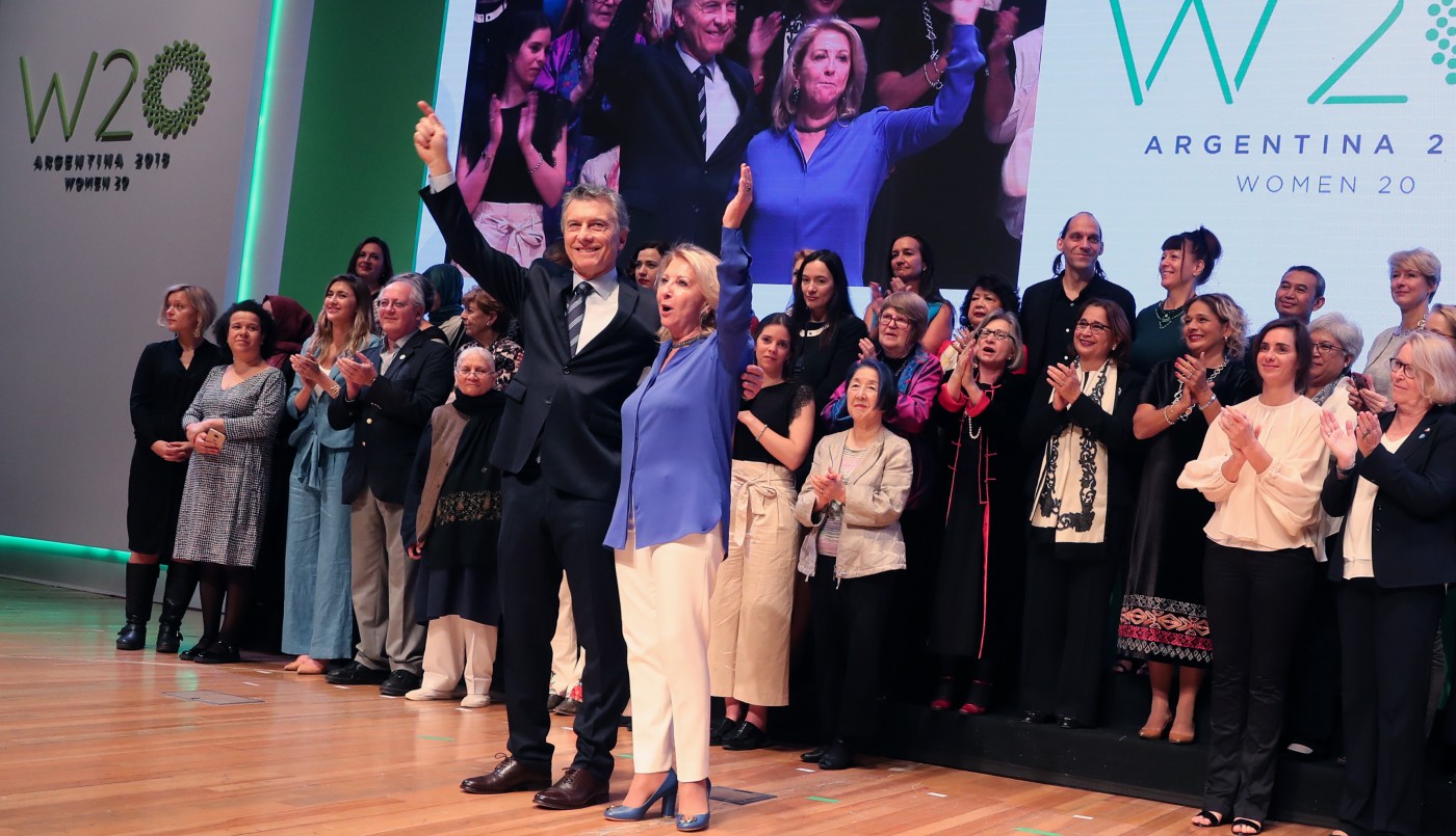 Macri aseguró que el avance hacia la igualdad de género es "una tarea impostergable" | Política