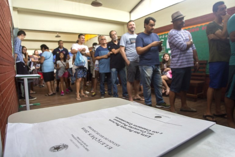 Empiezan a cerrar las urnas en las elecciones presidenciales de Brasil | Internacionales