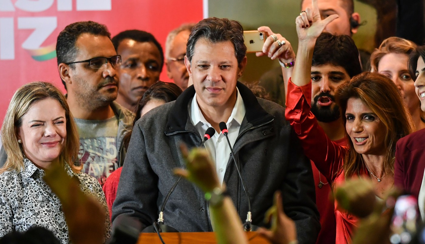 Haddad le agradeció a Lula y prometió un Brasil más "democrático" | Internacionales